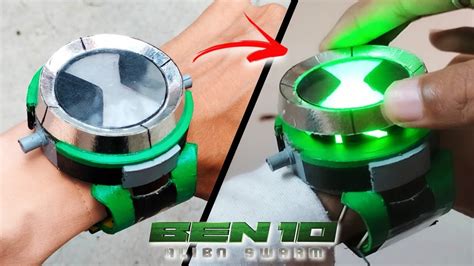 ben 10 alien swarm omnitrix replica watch|ben 10 alien swarm download.